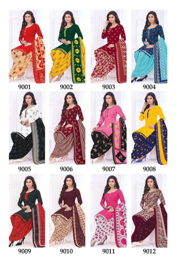 Laado Nadiya Patiyala Vol-9 - Dress Material